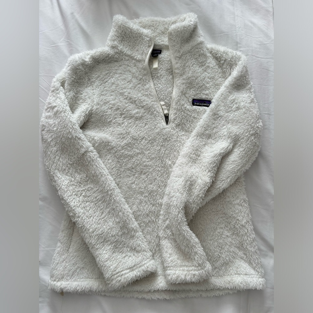 Women’s Patagonia White Fleece